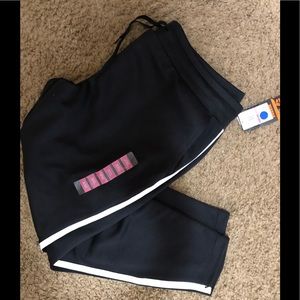 Womans track pants XXL Black